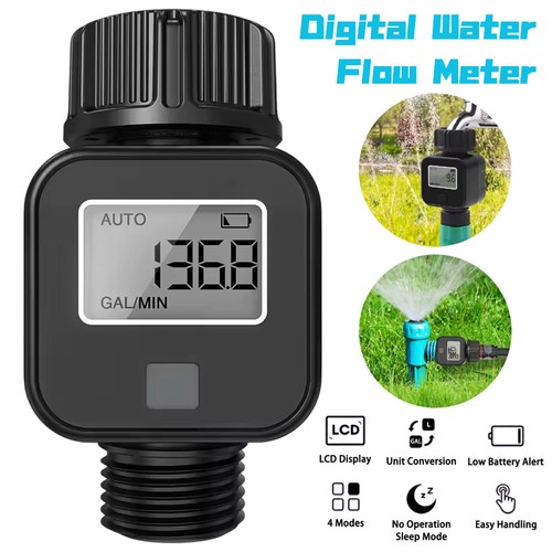 Digital wasserdurchflussmesser - digital,