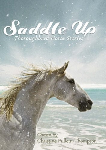 Saddle thoroughbred horse - saddle, up: