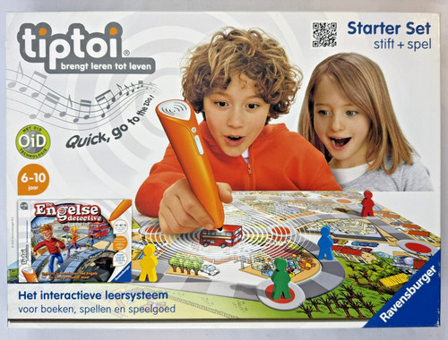 Ravensburger tiptoi starter - ravensburger,