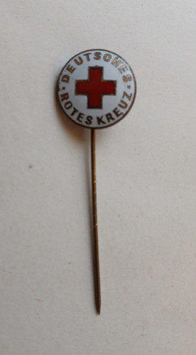 Alte emaillierte anstecknadel - alte,