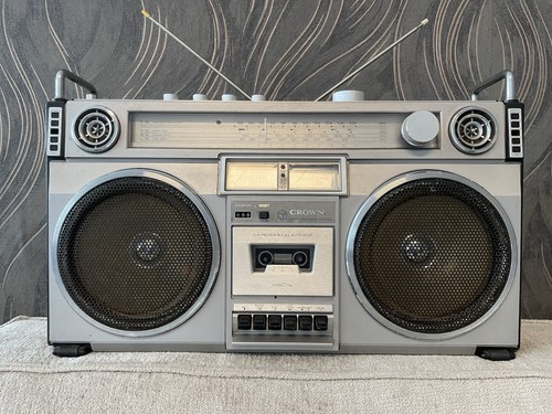 Crown csc 850l stereo - crown, boombox