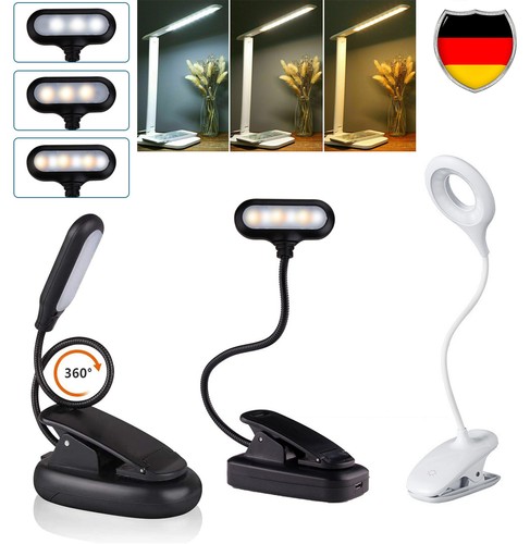Usb led klemmleuchte - led,