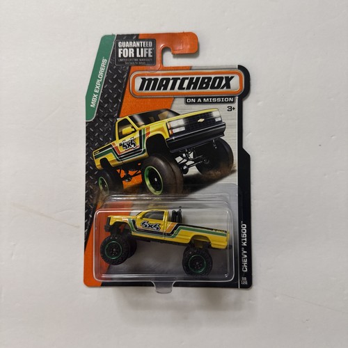 2014 matchbox yellow - matchbox,