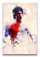 60x90cm Bruce Lee Porträt