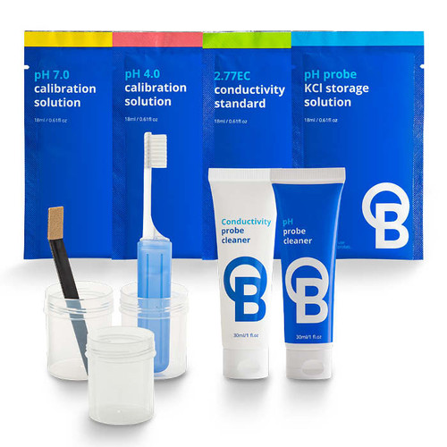 Bluelab und reinigungs - ec, ph