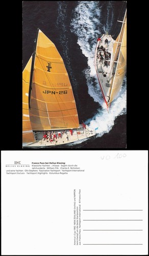 Ansichtskarte segelschiffe - ansichtskarte,