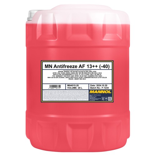 Mannol af13 40 - mannol, af13++