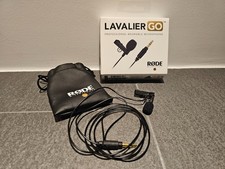 Rode Lavalier GO Mikrofon, Ansteckmikrofon - Schwarz