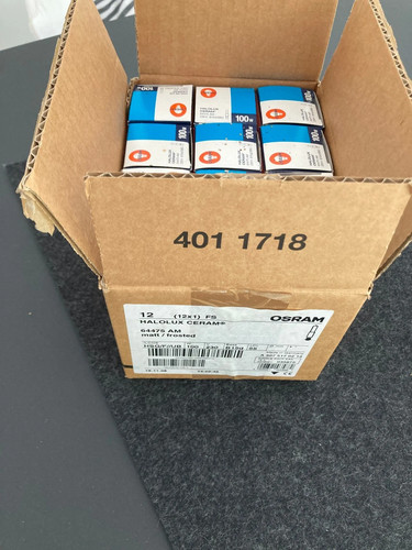 Osram halolux ceram - ceram, 60w