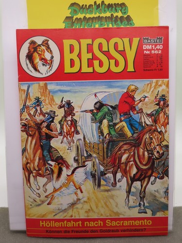 Bessy comic heft 562 - bessy, comic-heft