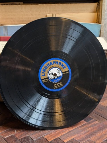 Vintage linguaphone german - linguaphone,