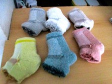 Wandersocken Damen Gr. 37 6 Paar knöchelhoch verschiedene Farben