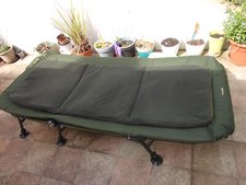 Anglerliege Karpfenliege - groß und bequem