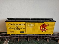 USA Trains Spur G C&S Box Car 7829