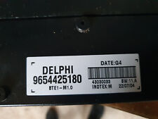 9654425180 KOMFORTMODUL Steuergertät Cabriodach PEUGEOT 307 CC