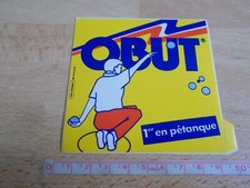 Aufkleber OBUT / 1. Im