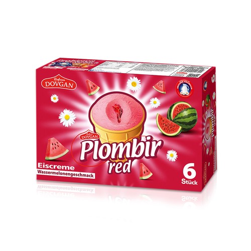 Eis waffelbecher plombir - waffelbecher,
