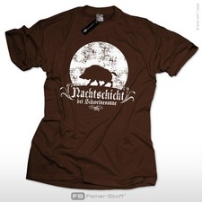 Jäger T-Shirt Nachtschicht