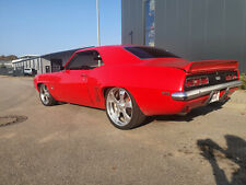 1969 Chevrolet Camaro SS Pro Touring 575HP+NOS For Sale V8 Ferrari rot