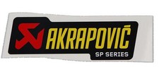 Akrapovic Sticker Aufkleber