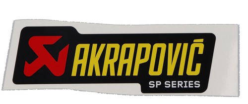 Akrapovic sticker aufkleber - akrapovic,