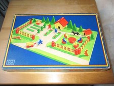 Holzspielzeug  Vintage  von Dusyma  "Mein Gartenhäuschen"  Nr. 441