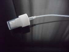 5 x Sprühpumpe weiß