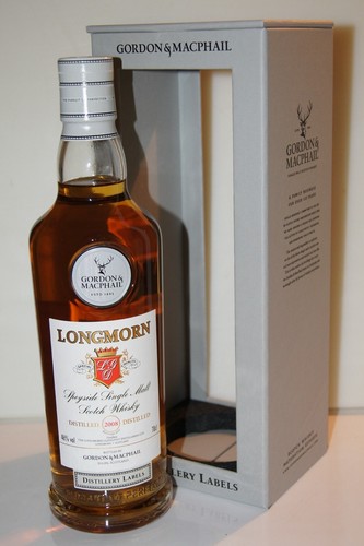 Longmorn 2008 bottled