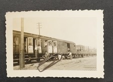 Foto wk2 eisenbahnwagon - s,