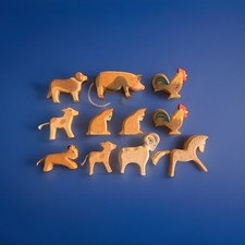 OSTHEIMER 11 Tiere Sammlung