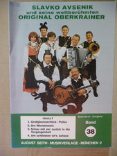 Musiknoten slavko avsenik - musiknoten, "