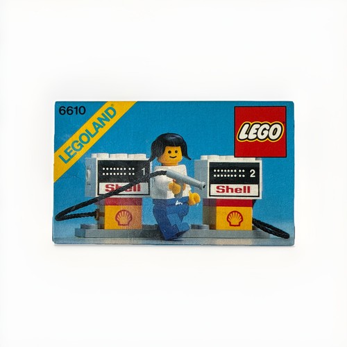 Lego 6610 tankstelle eol - -, |