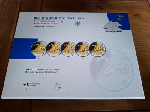 Box für sammlermünzensets - für,