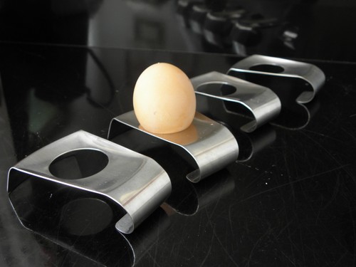 Stylische eierbecher wmf - eierbecher,
