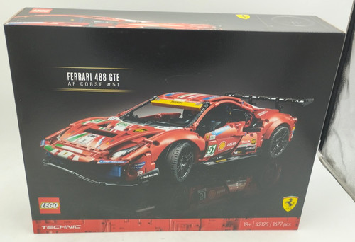 Lego 42125 ferrari 488 gte - ferrari,
