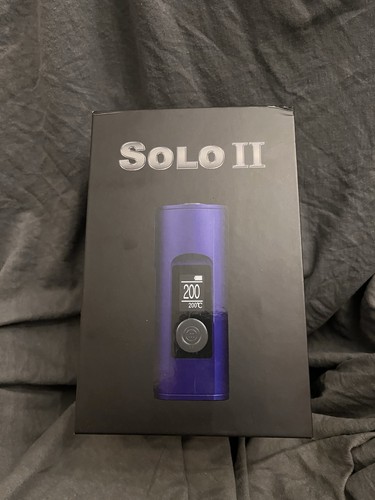 Arizer solo vaporizer lila - solo,
