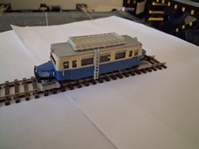 Wismarer Schienenbus mit Klapptüren Gehäuse in HO/TT/Spur 0 und LGB mit Zubehör