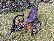 KMX Liegerad Cobra Orange gebraucht