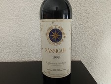 Sassicaia 1998 Rotwein aus der