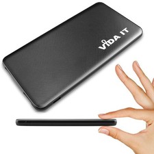 Schnelle 3 Port Tragbare Akku Ladegerät USB Powerbank mit Kabel Für alle Handys