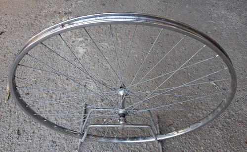 Vorderrad rennrad vintage - rennrad, 28"