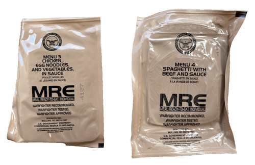 Army mre epa - 2, verpflegung