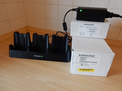 Datalogic ladestation fach - ladestation, 3-fach