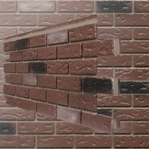 Fassadenverkleidung novikbrick - fassadenverkleidung,