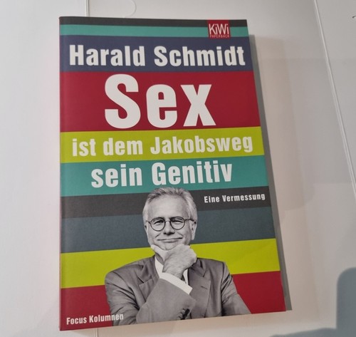 Harald schmidt sex ist - sex,