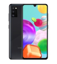 Samsung Galaxy A41 in Black
