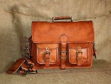 Vintage Herren Ledertasche