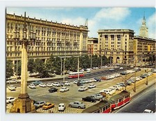 Postcard Plac Konstytucji