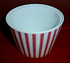 Melitta Zürich Jupp Ernst Streifen Rot  Zuckerdose ohne Deckel