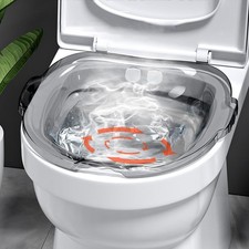 Sitzbad Toilette Sitzbadewanne